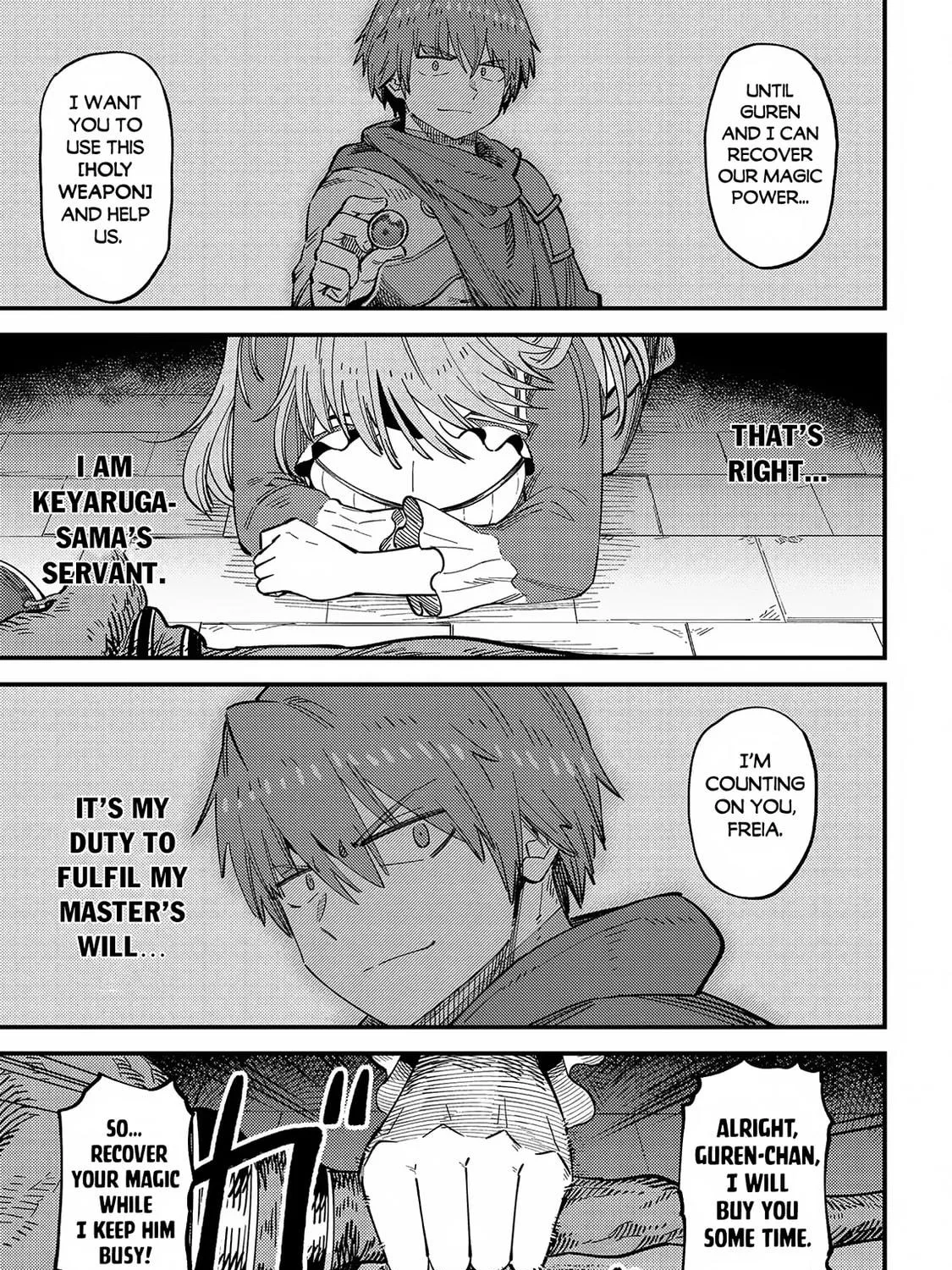 Redo of Healer Chapter 54.3 page 18 - 