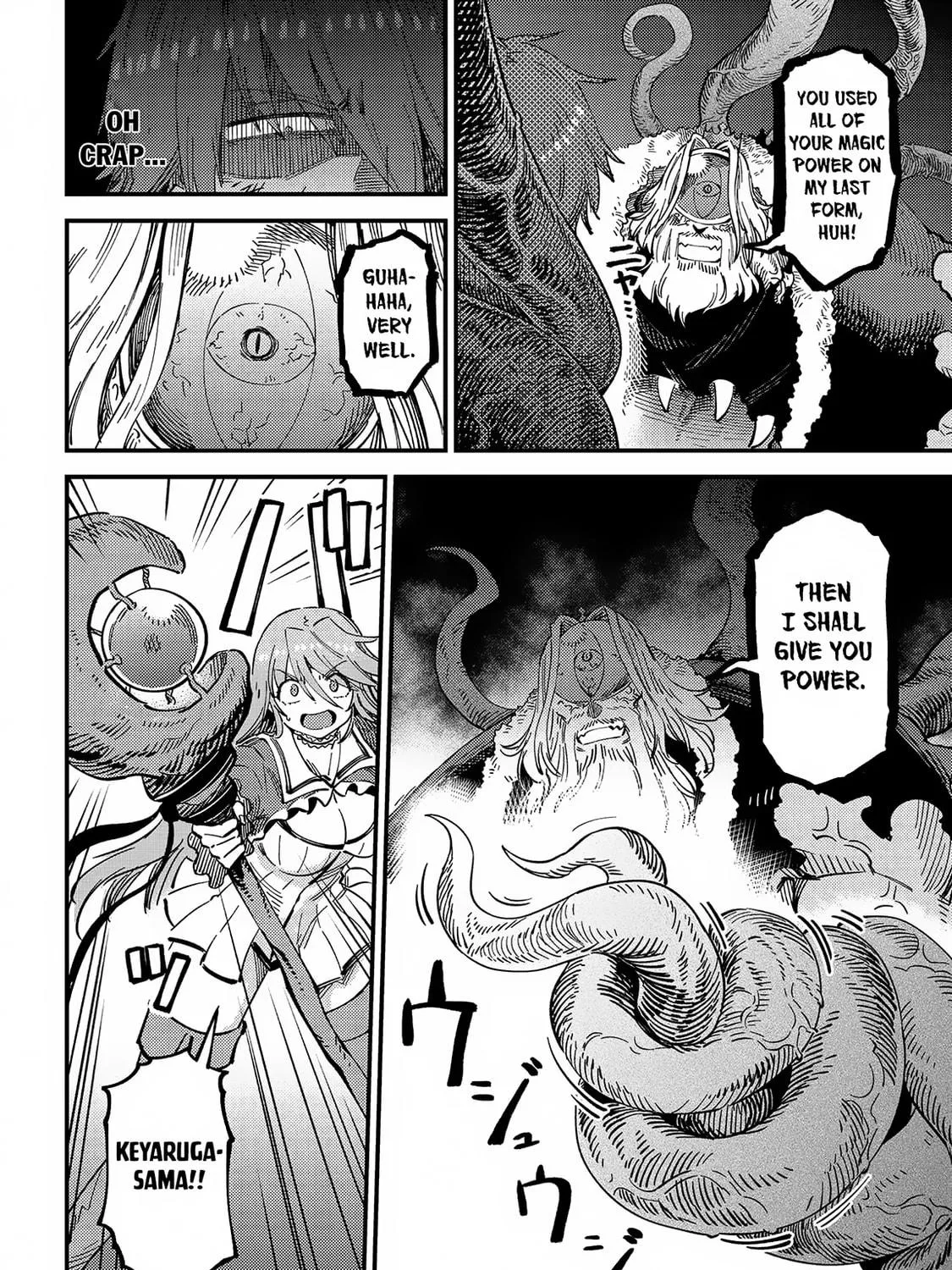 Redo of Healer Chapter 54.3 page 8 - 