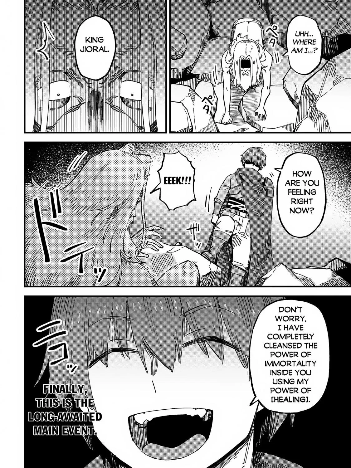 Redo of Healer Chapter 57.2 page 18 - 