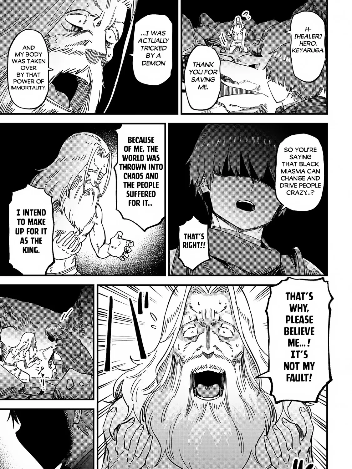 Redo of Healer Chapter 57.2 page 20 - 
