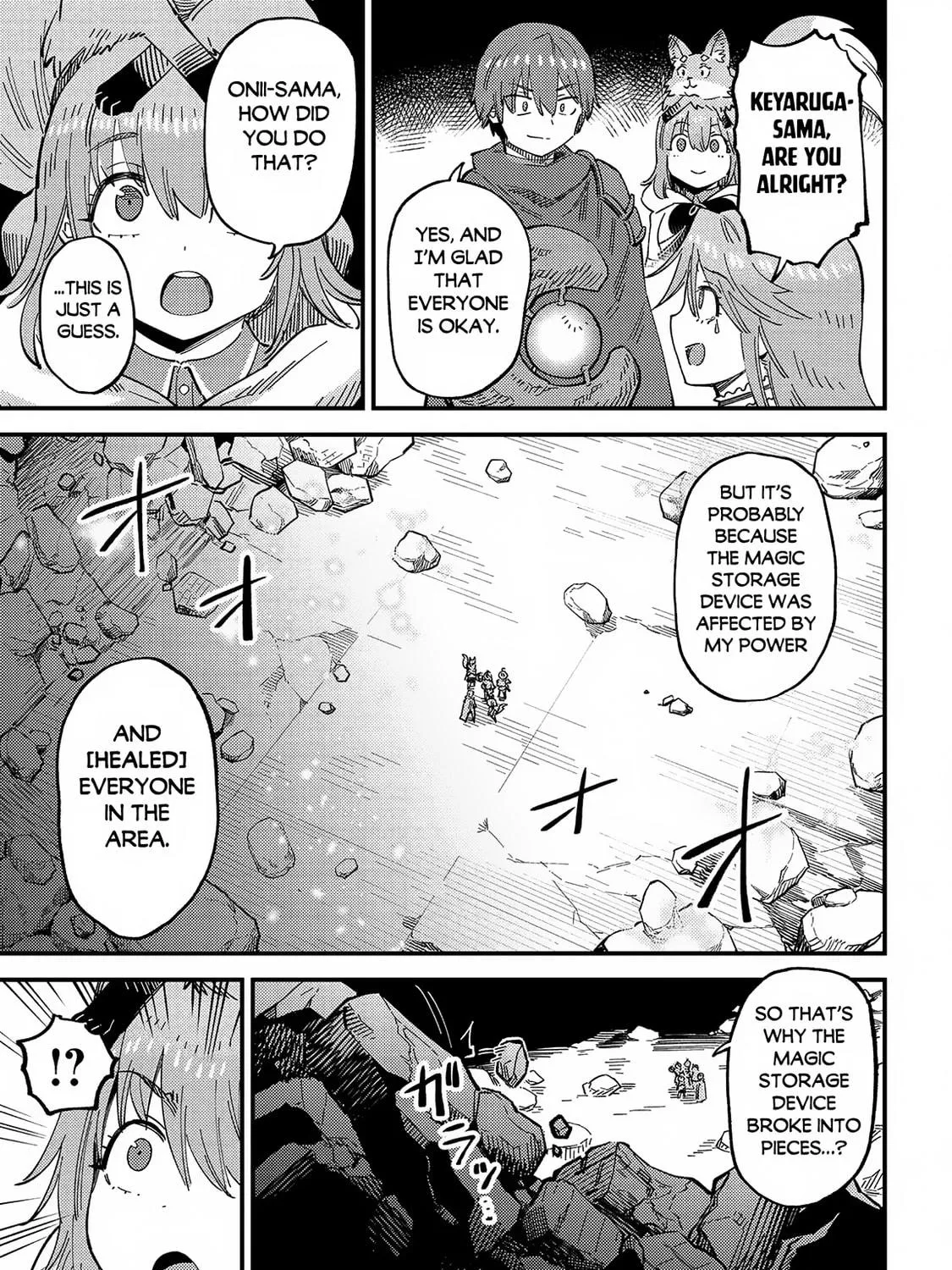 Redo of Healer Chapter 57.2 page 8 - 