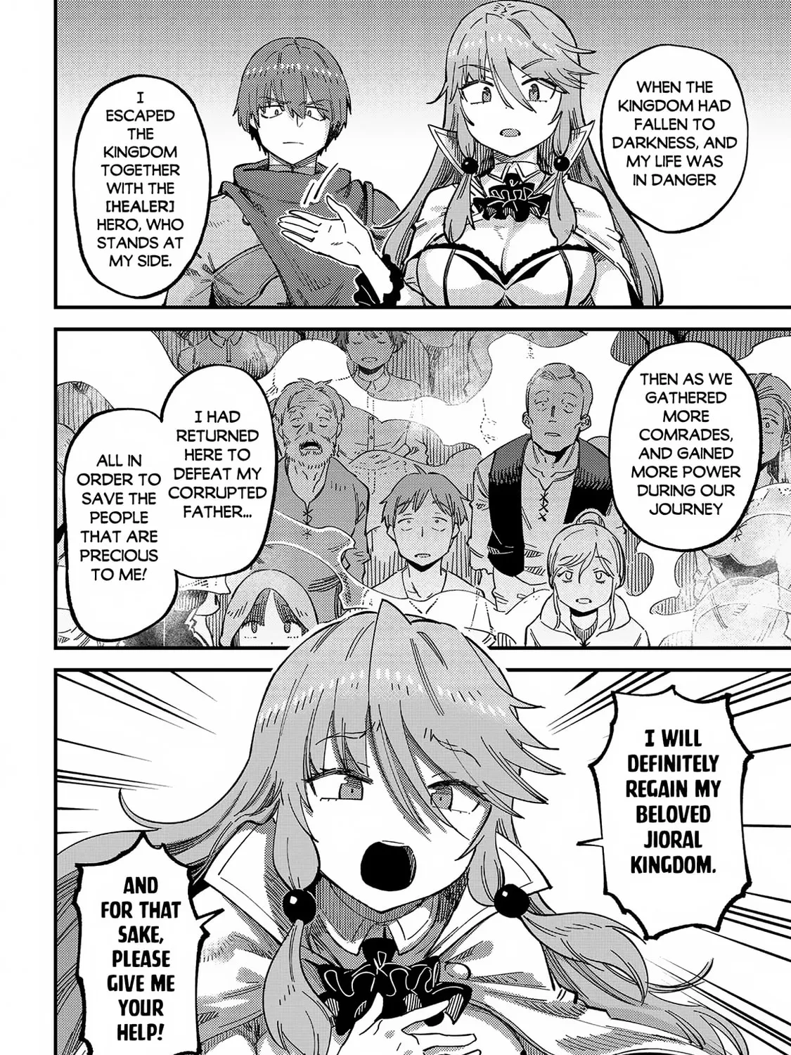 Redo of Healer Chapter 58.1 page 24 - 
