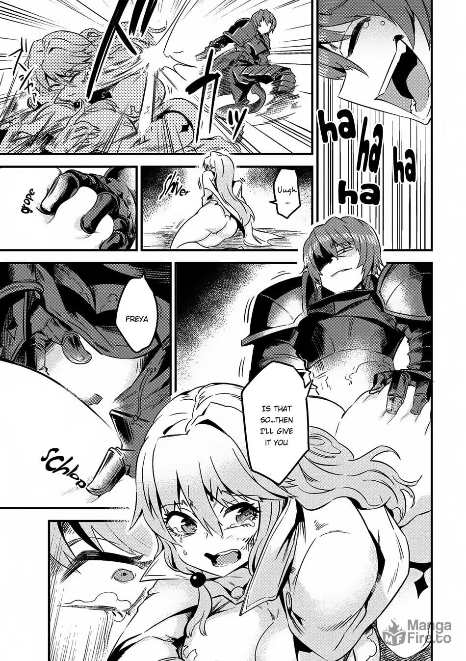 Redo of Healer Chapter 6.1 page 12 - 