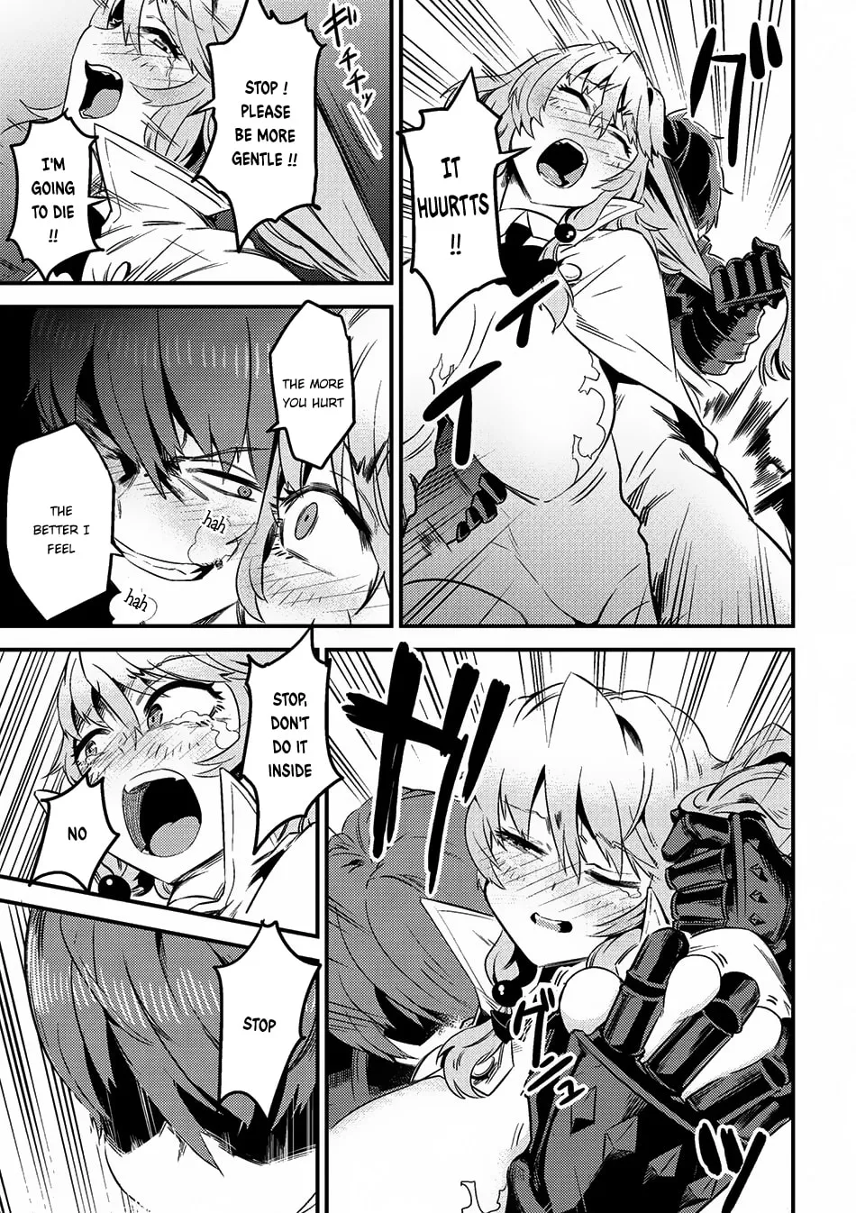 Redo of Healer Chapter 6.1 page 14 - 