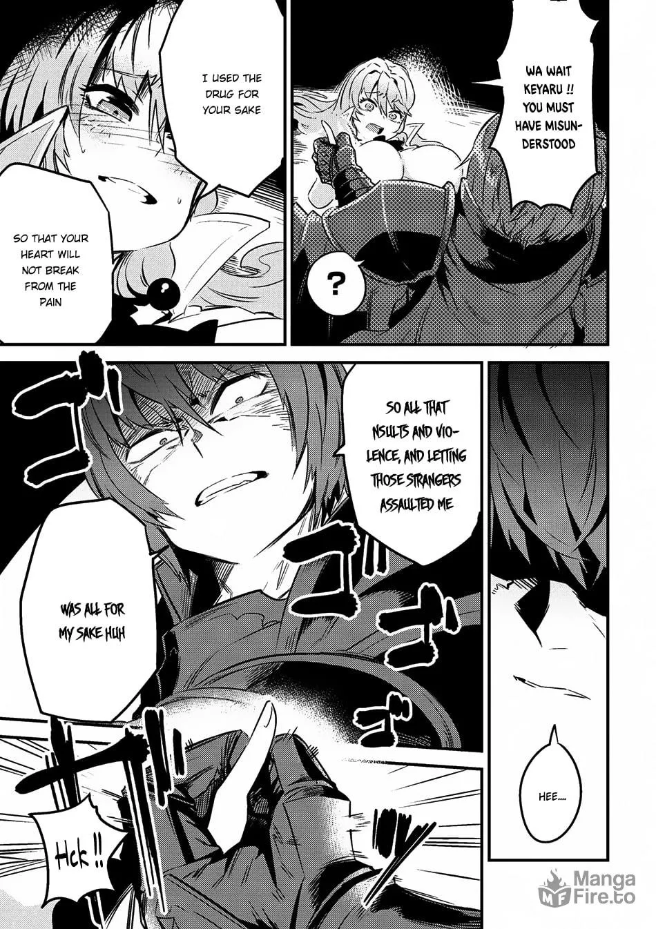 Redo of Healer Chapter 6.1 page 6 - 
