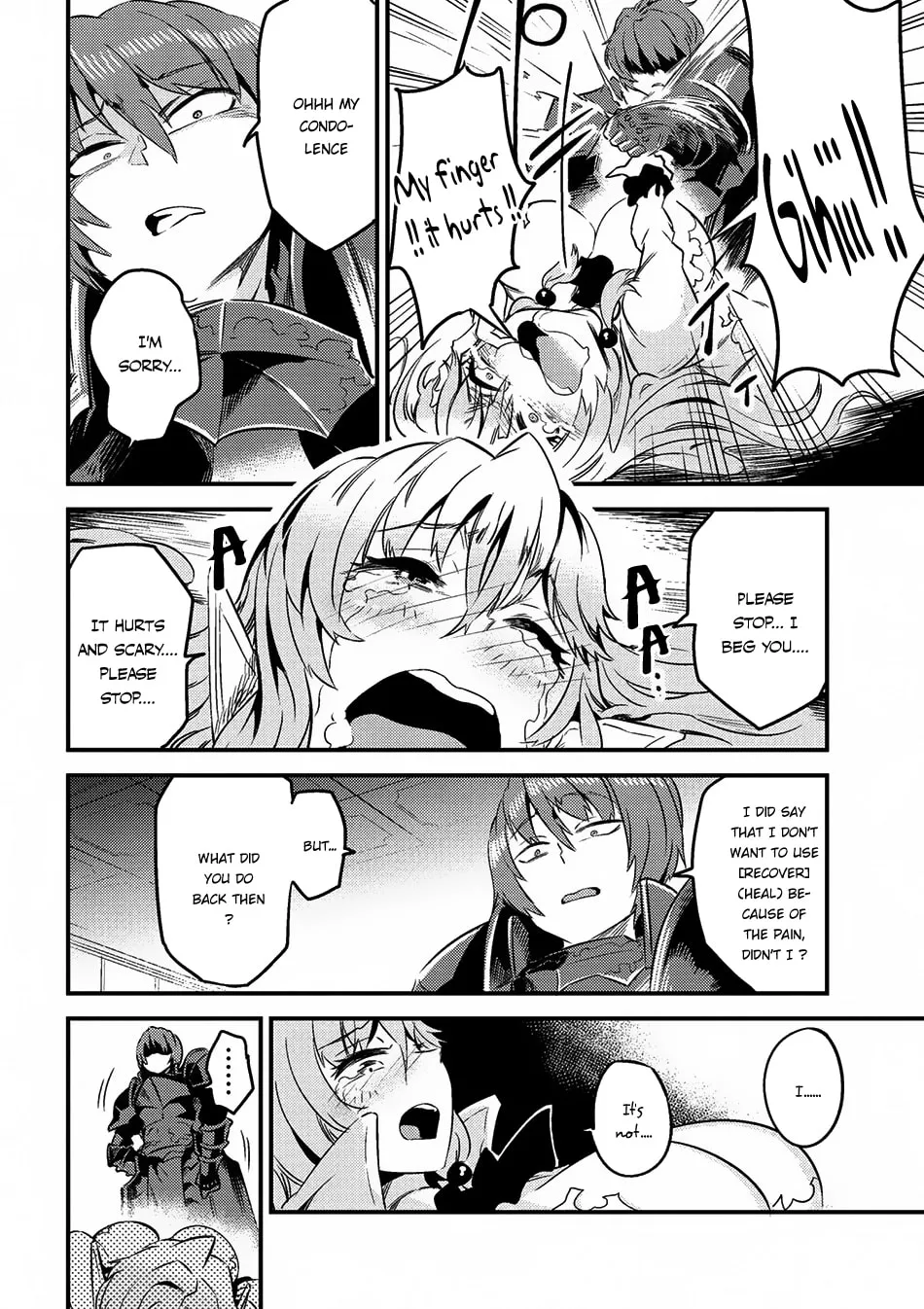Redo of Healer Chapter 6.1 page 7 - 