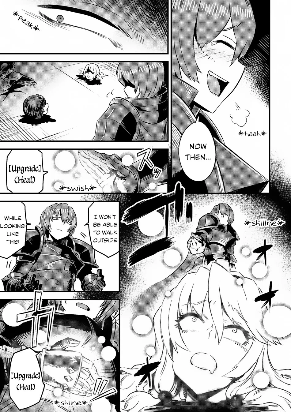 Redo of Healer Chapter 6.2 page 2 - 