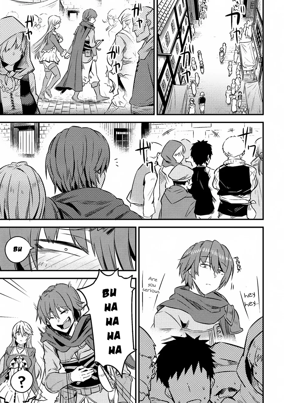 Redo of Healer Chapter 6.2 page 14 - 