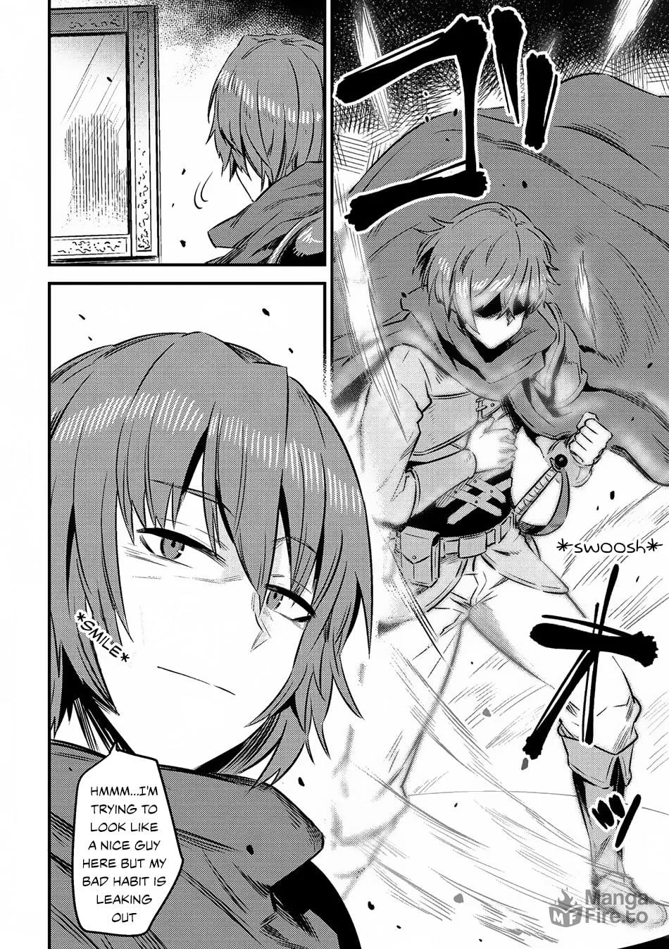 Redo of Healer Chapter 6.2 page 3 - 
