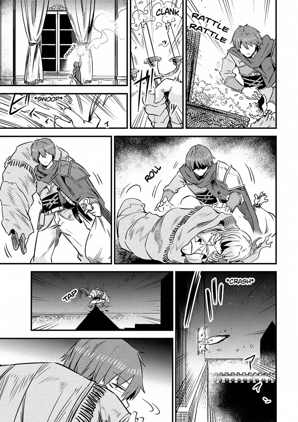 Redo of Healer Chapter 6.2 page 4 - 