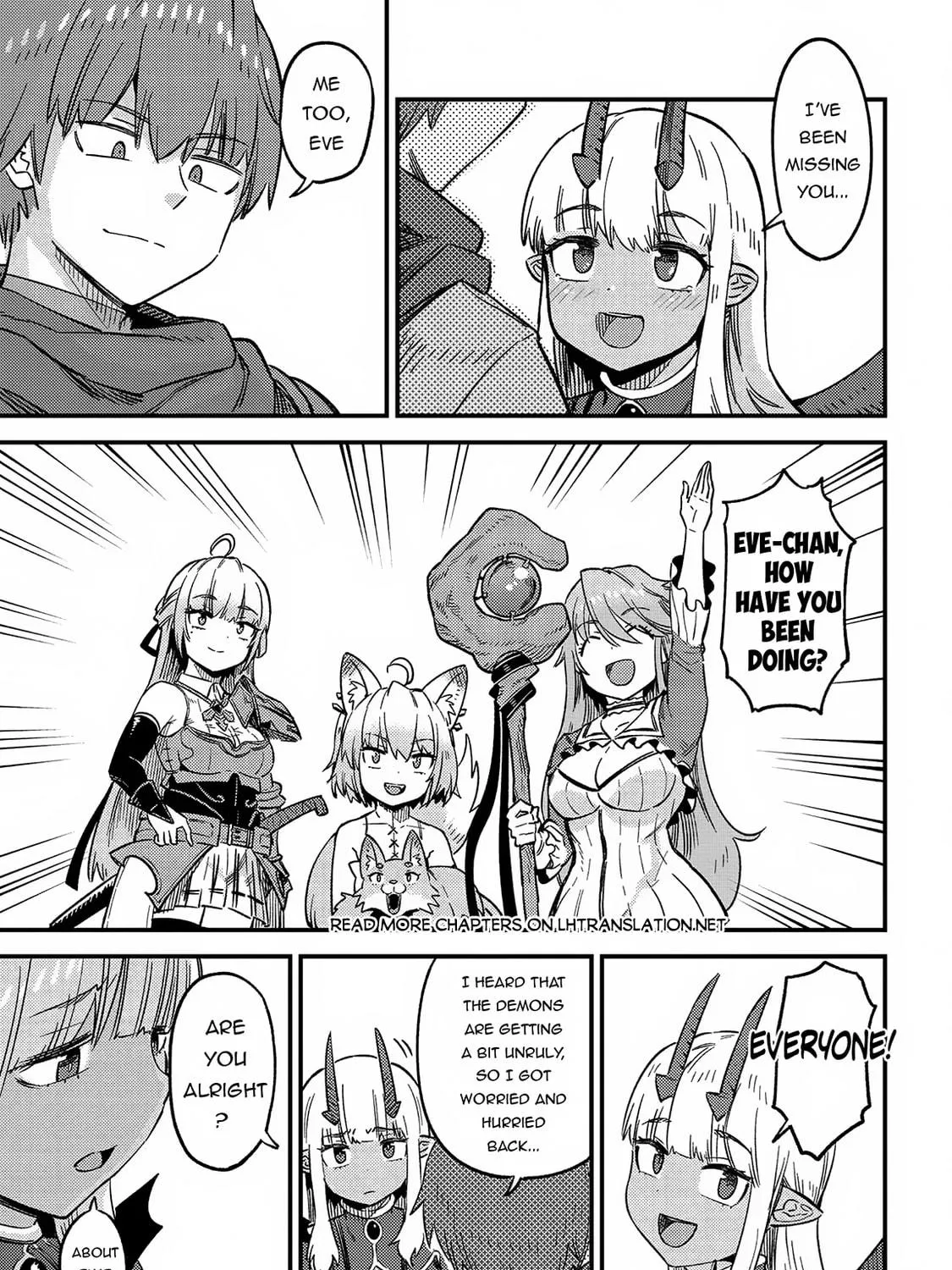 Redo of Healer Chapter 60 page 10 - 