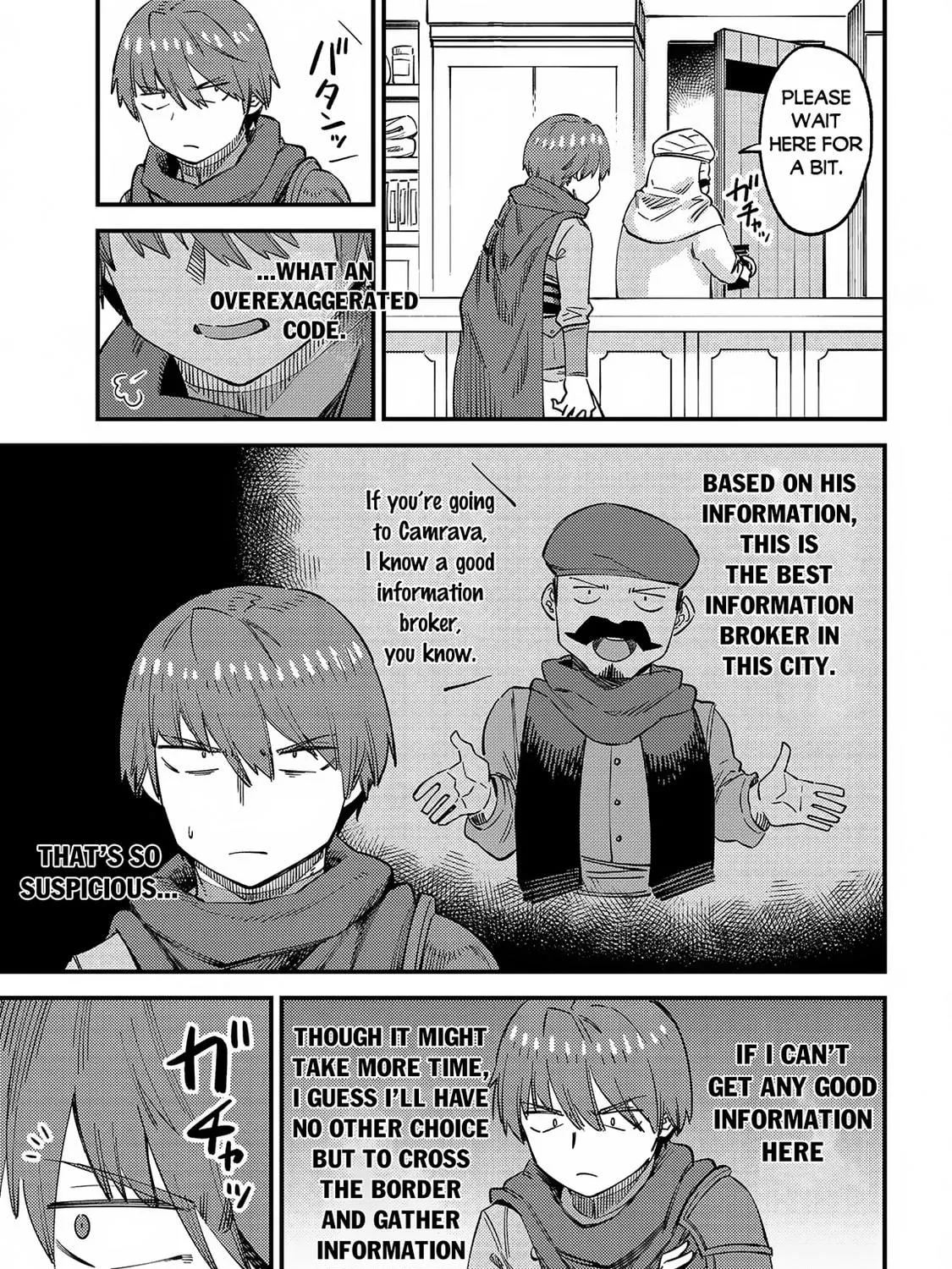 Redo of Healer Chapter 62.1 page 18 - 
