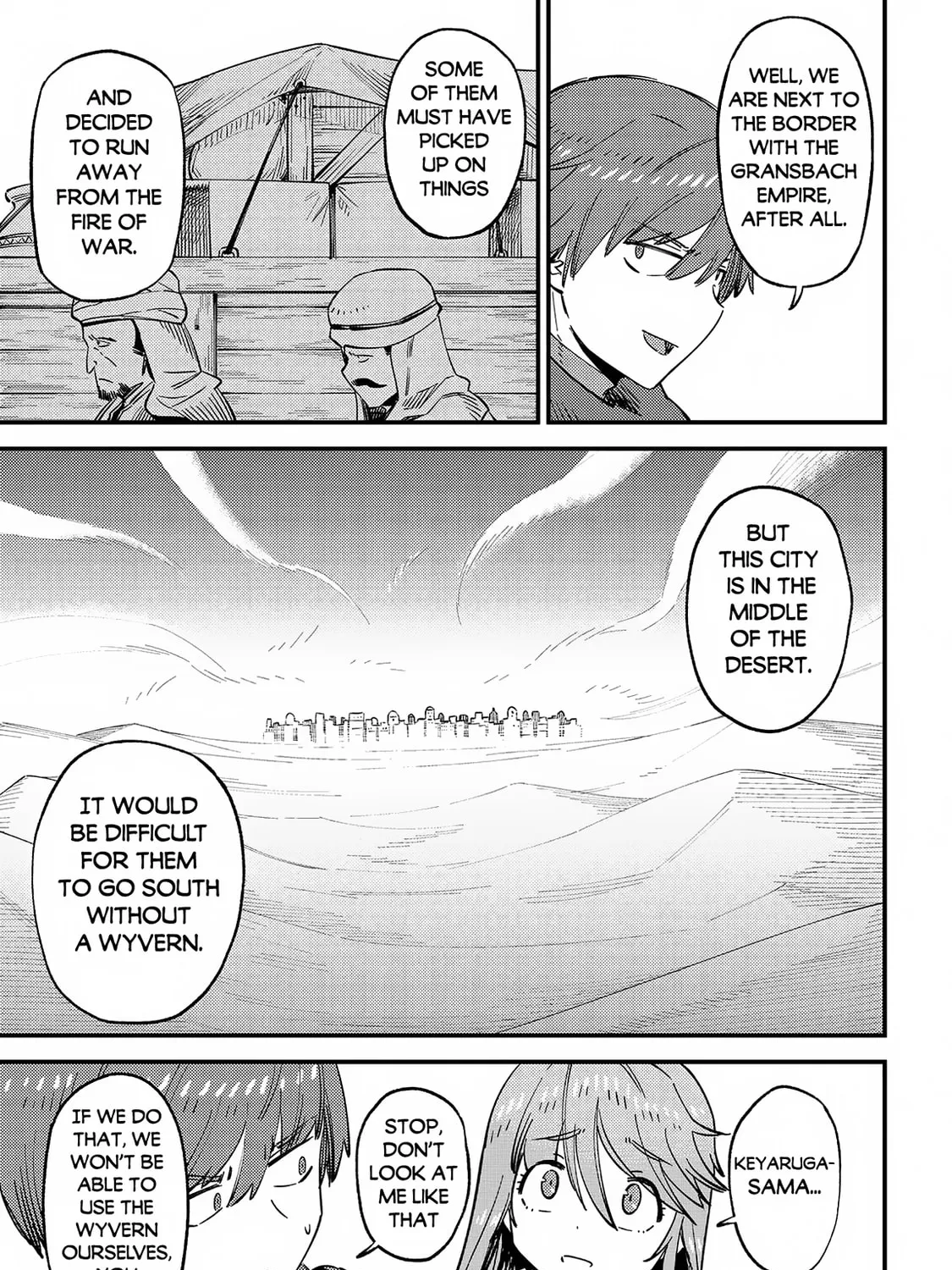Redo of Healer Chapter 62.1 page 6 - 