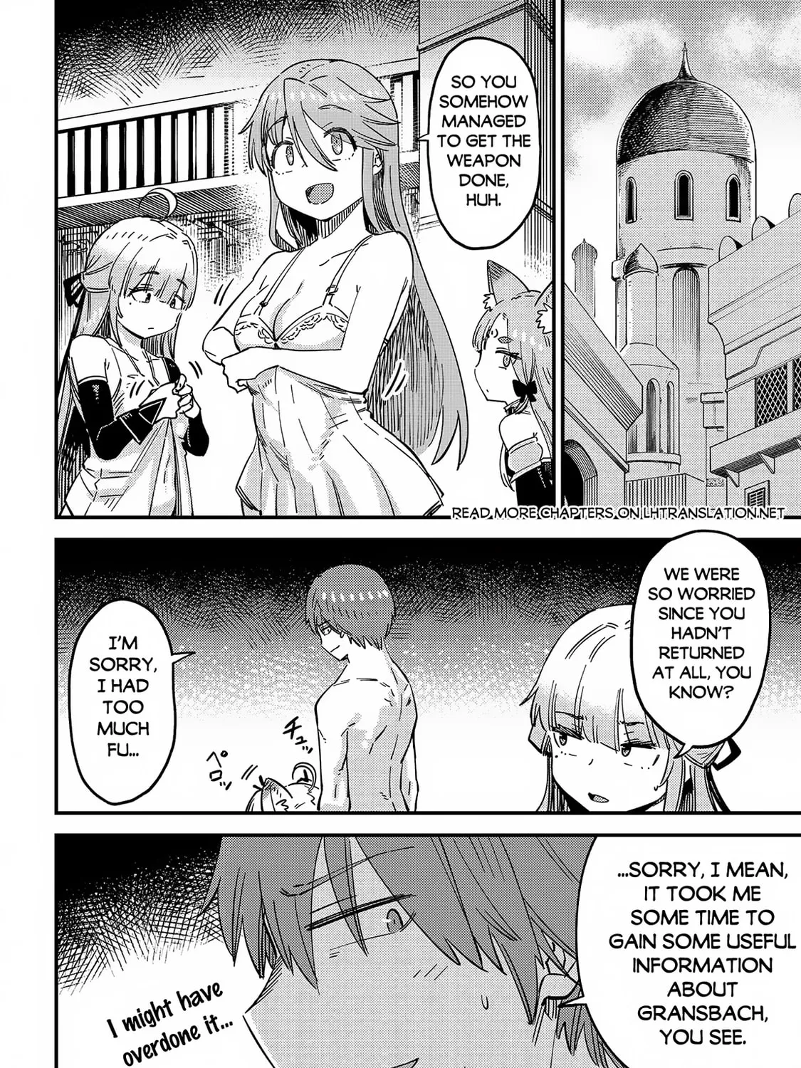 Redo of Healer Chapter 63.1 page 20 - 