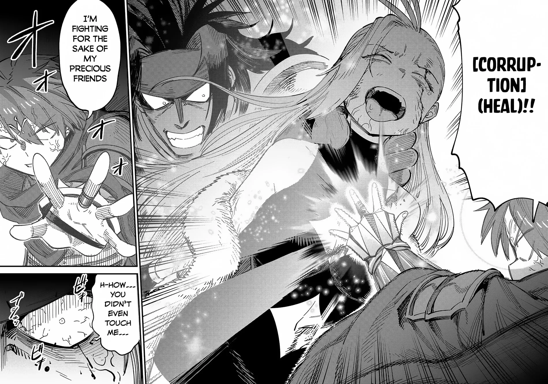 Redo of Healer Chapter 67.2 page 33 - 