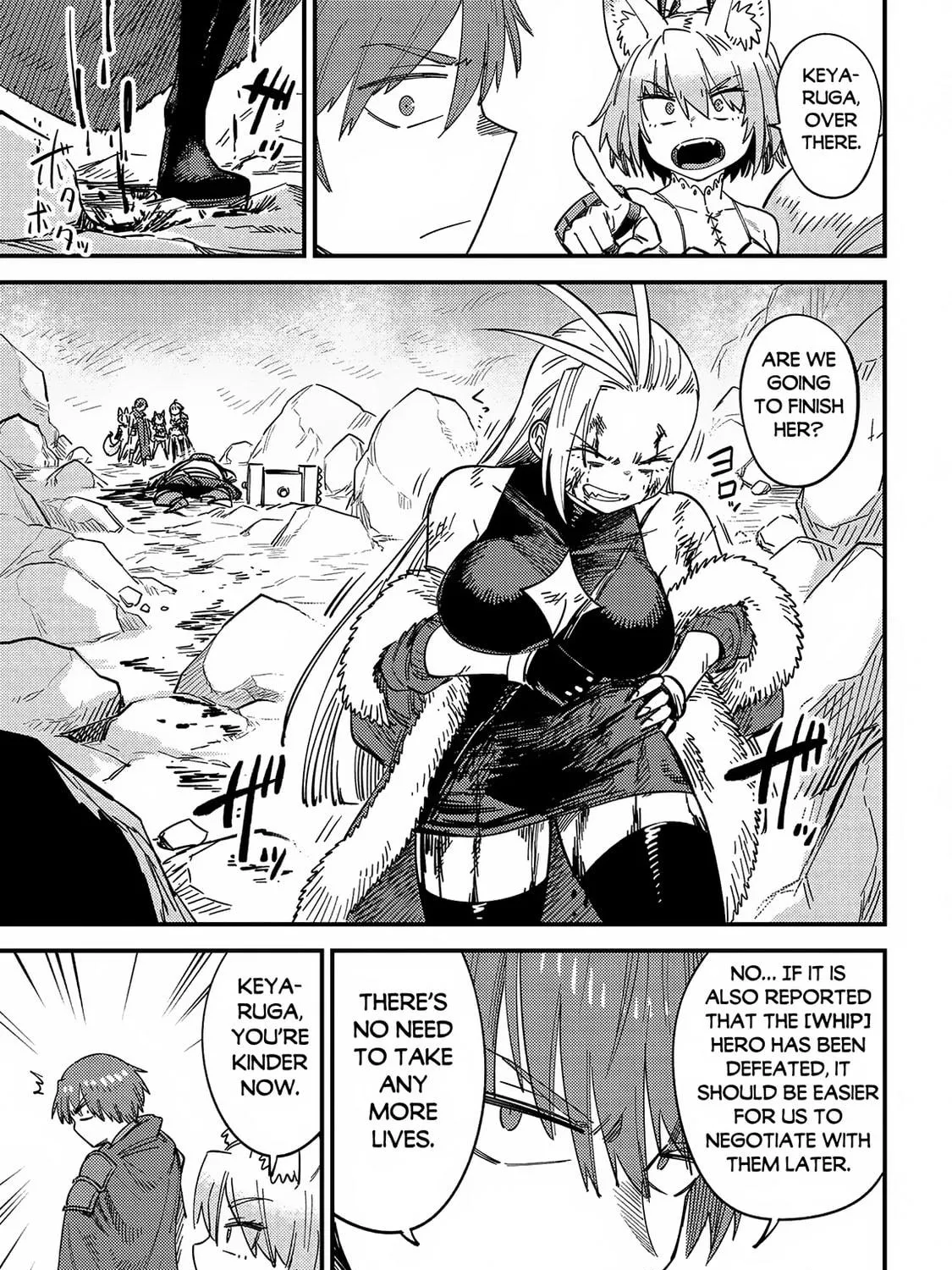 Redo of Healer Chapter 67.2 page 36 - 