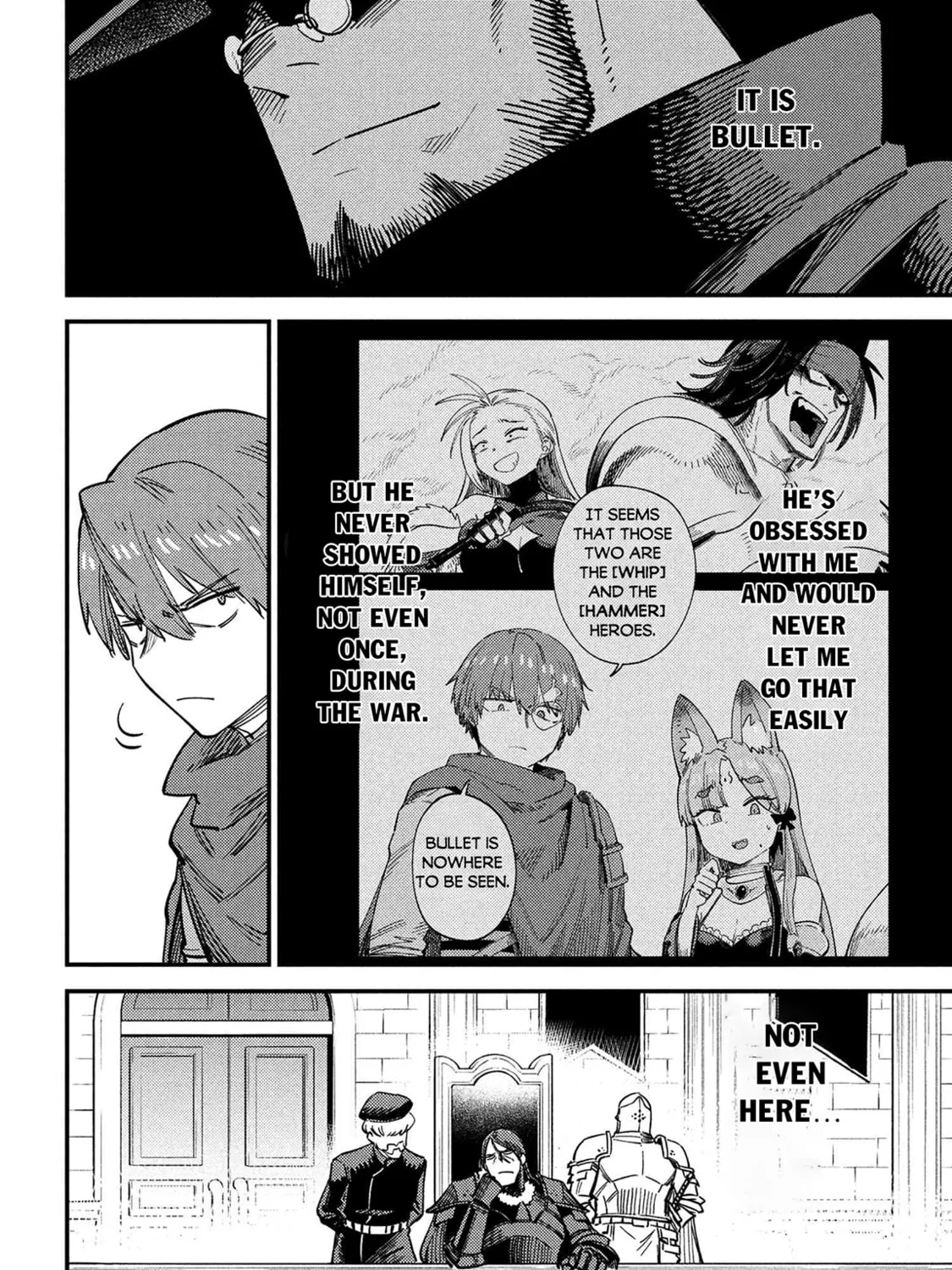 Redo of Healer Chapter 68 page 12 - 