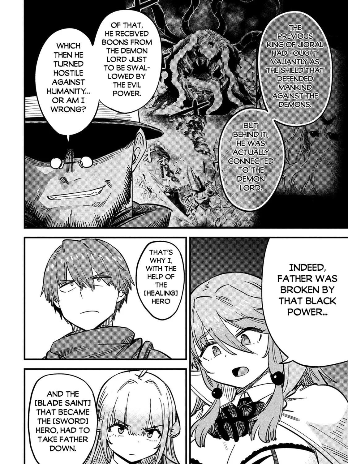 Redo of Healer Chapter 68 page 36 - 