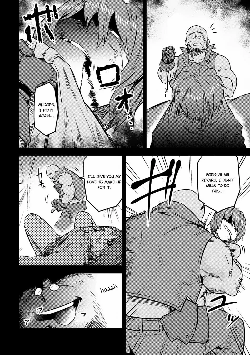 Redo of Healer Chapter 7.1 page 22 - 