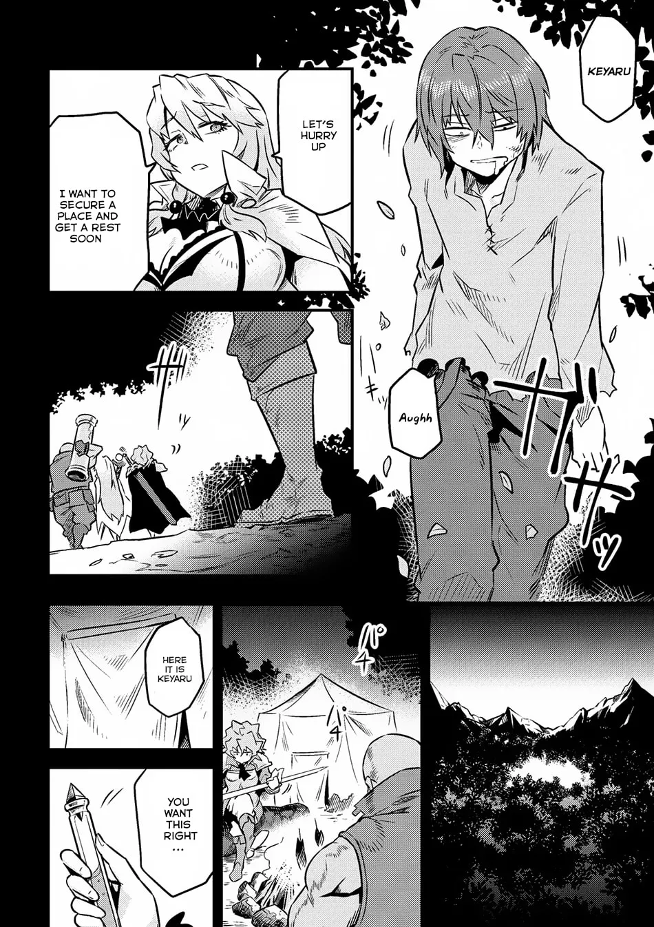 Redo of Healer Chapter 7.1 page 8 - 