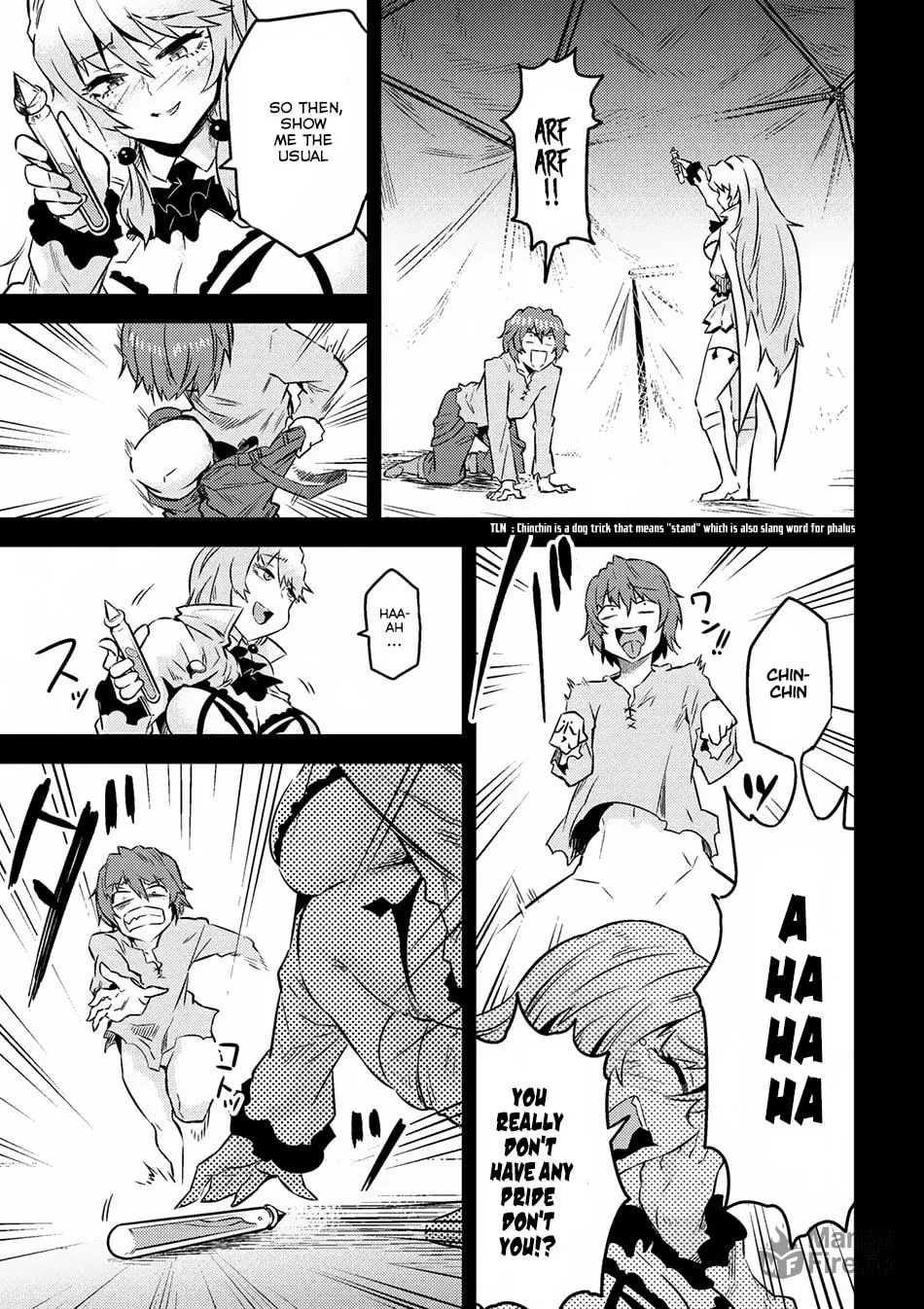 Redo of Healer Chapter 7.1 page 9 - 