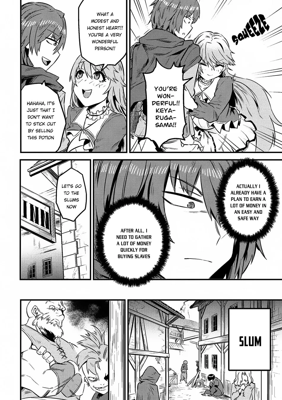 Redo of Healer Chapter 7.2 page 13 - 