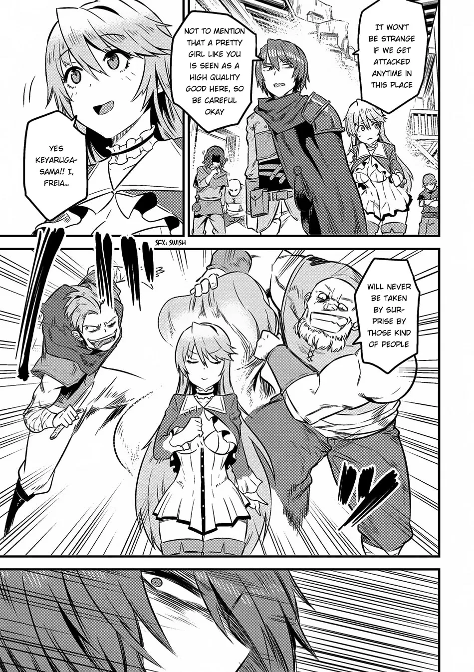 Redo of Healer Chapter 7.2 page 14 - 