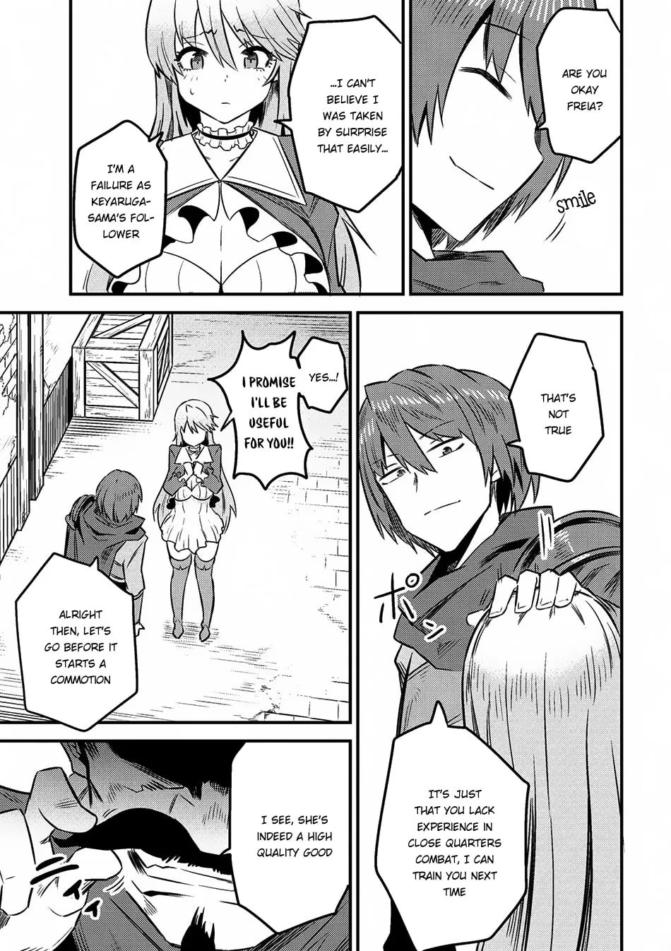Redo of Healer Chapter 7.2 page 16 - 