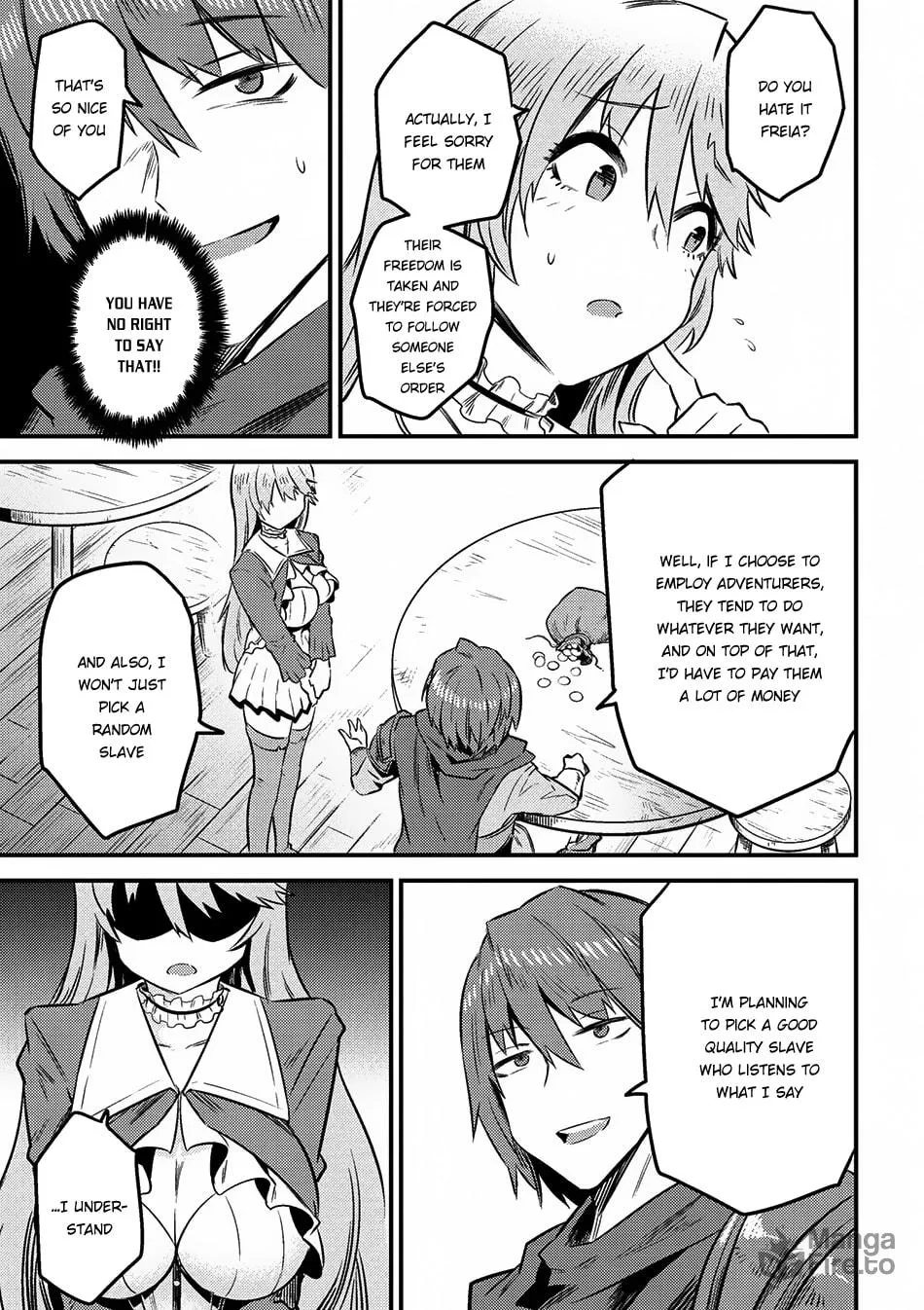 Redo of Healer Chapter 7.2 page 20 - 