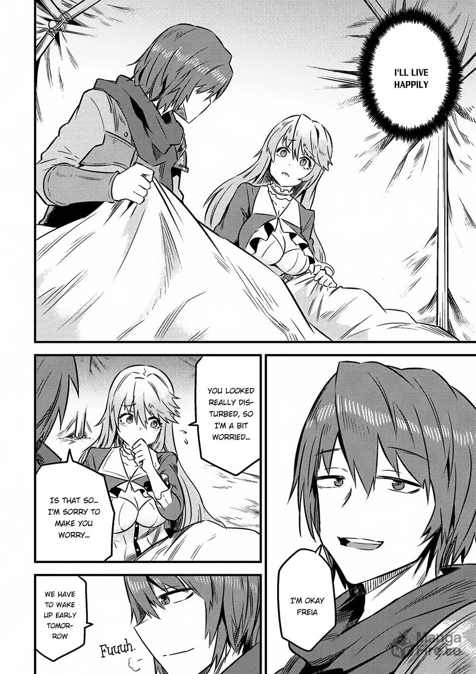 Redo of Healer Chapter 7.2 page 3 - 