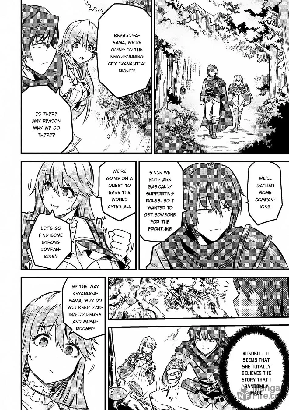Redo of Healer Chapter 7.2 page 5 - 