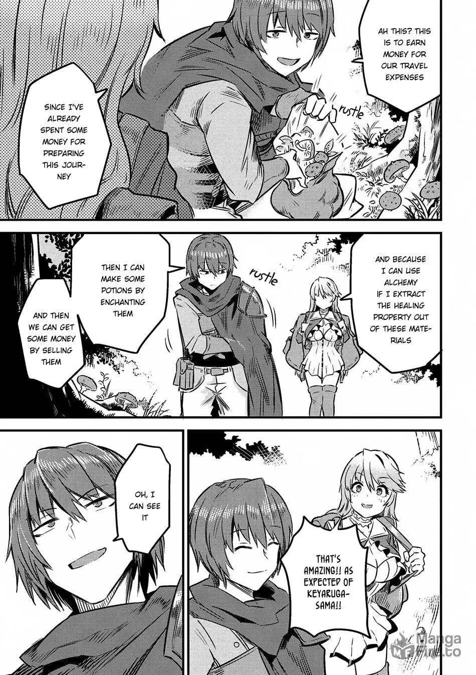 Redo of Healer Chapter 7.2 page 6 - 