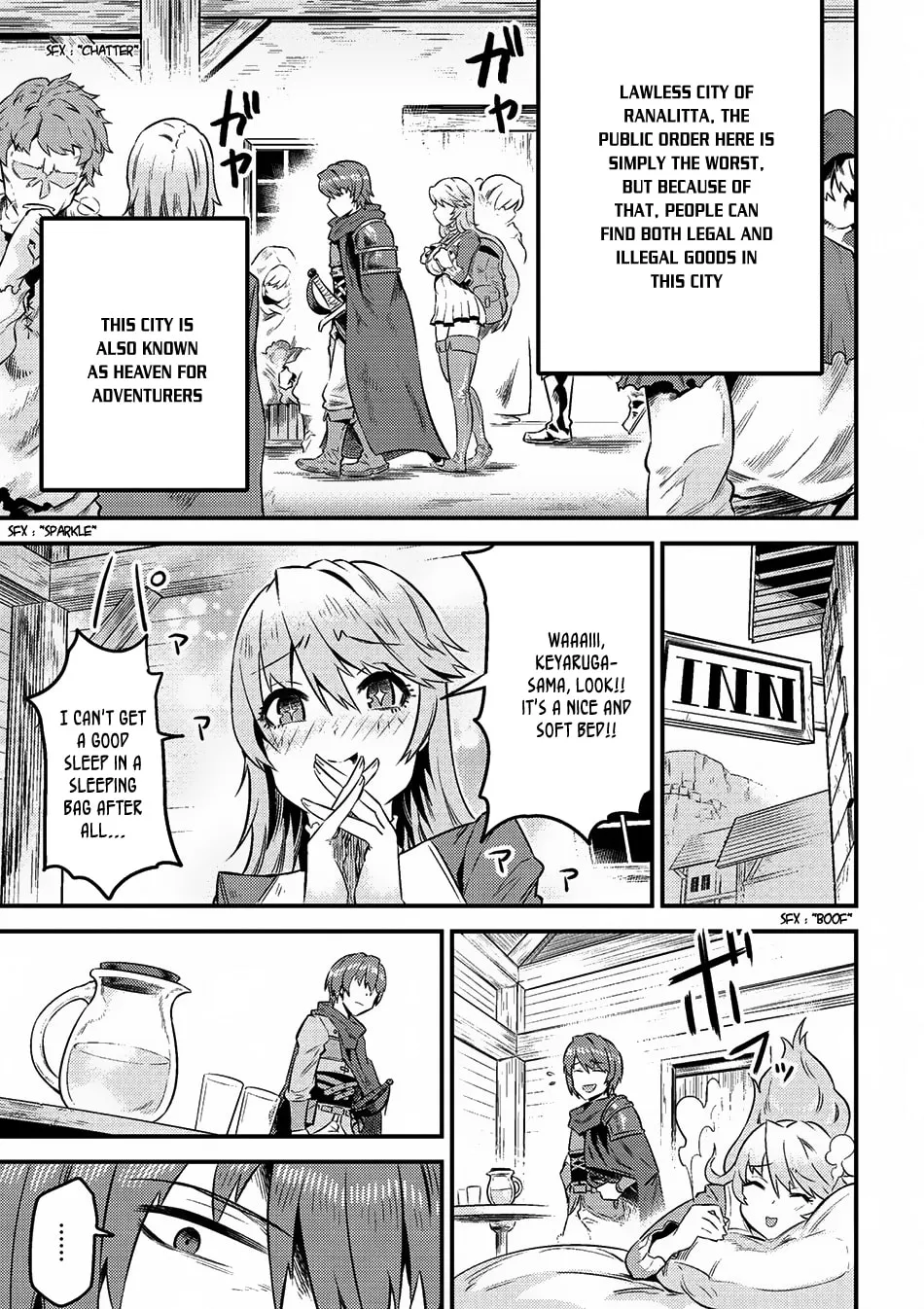 Redo of Healer Chapter 7.2 page 8 - 