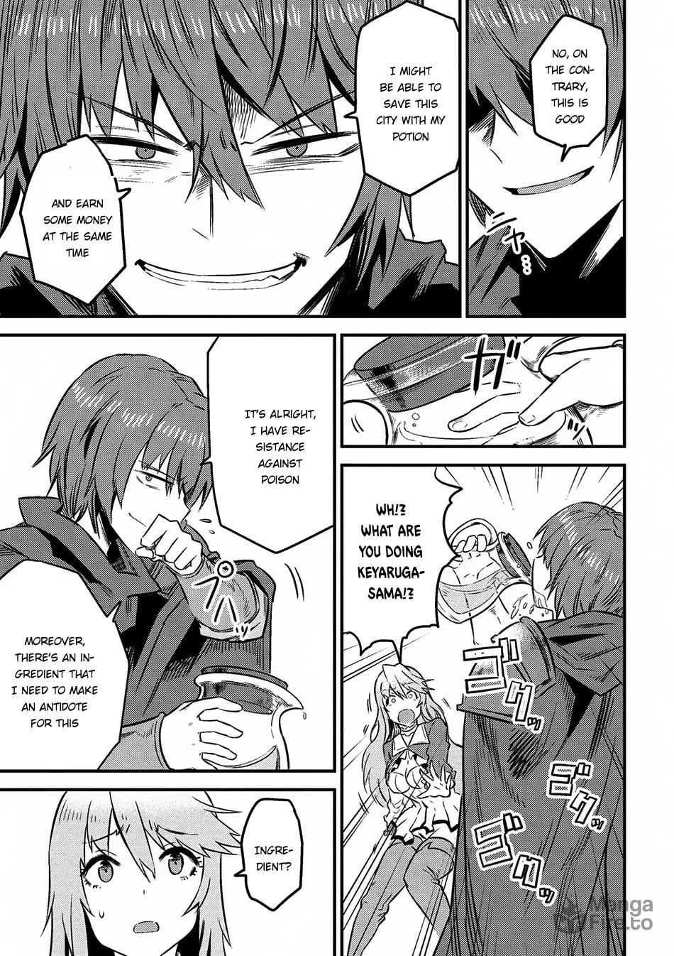 Redo of Healer Chapter 7.2 page 10 - 
