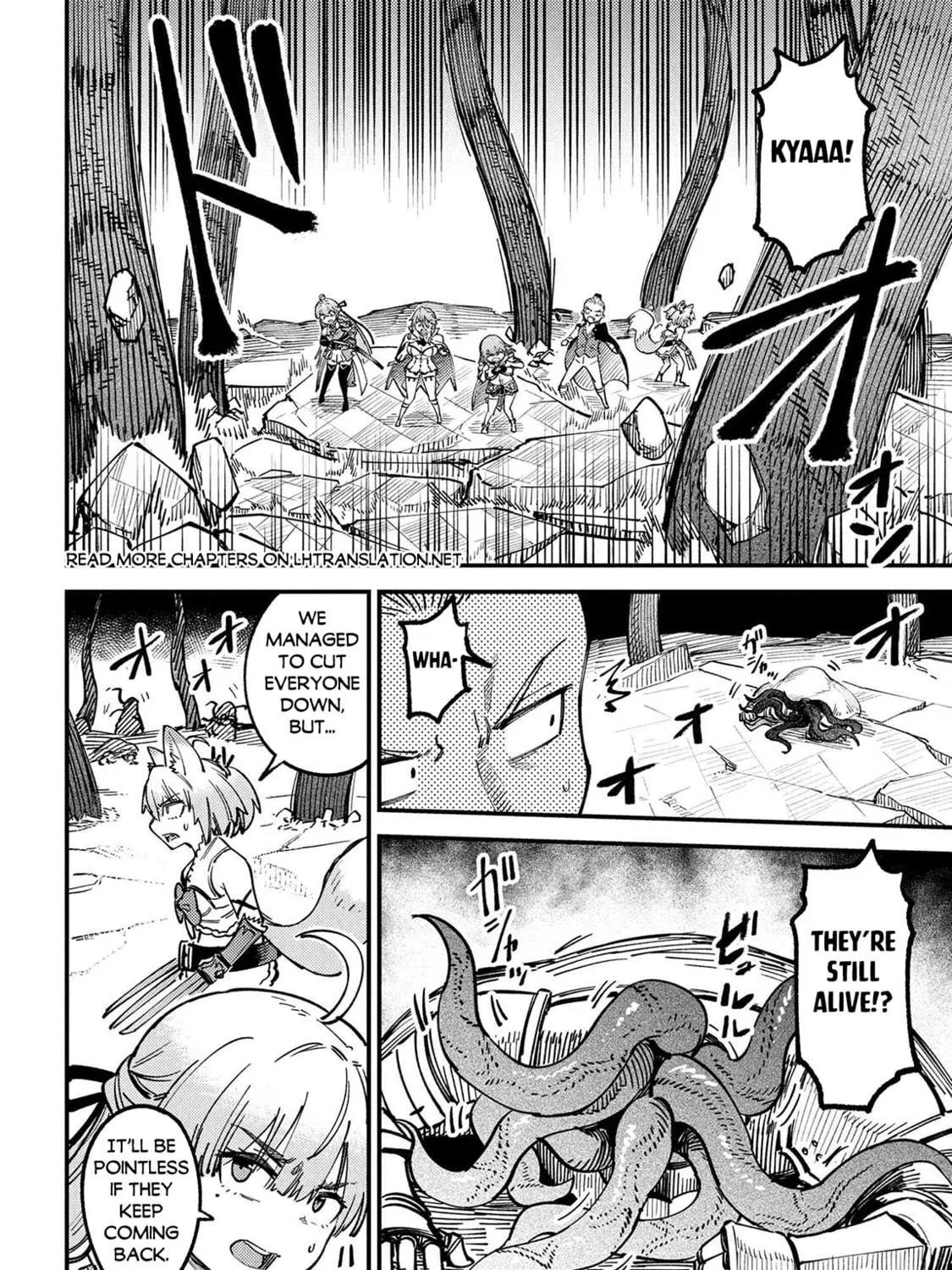 Redo of Healer Chapter 70.1 page 21 - 