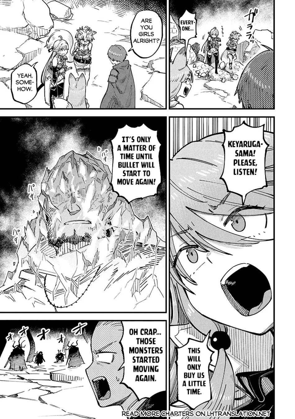 Redo of Healer Chapter 70.2 page 16 - 