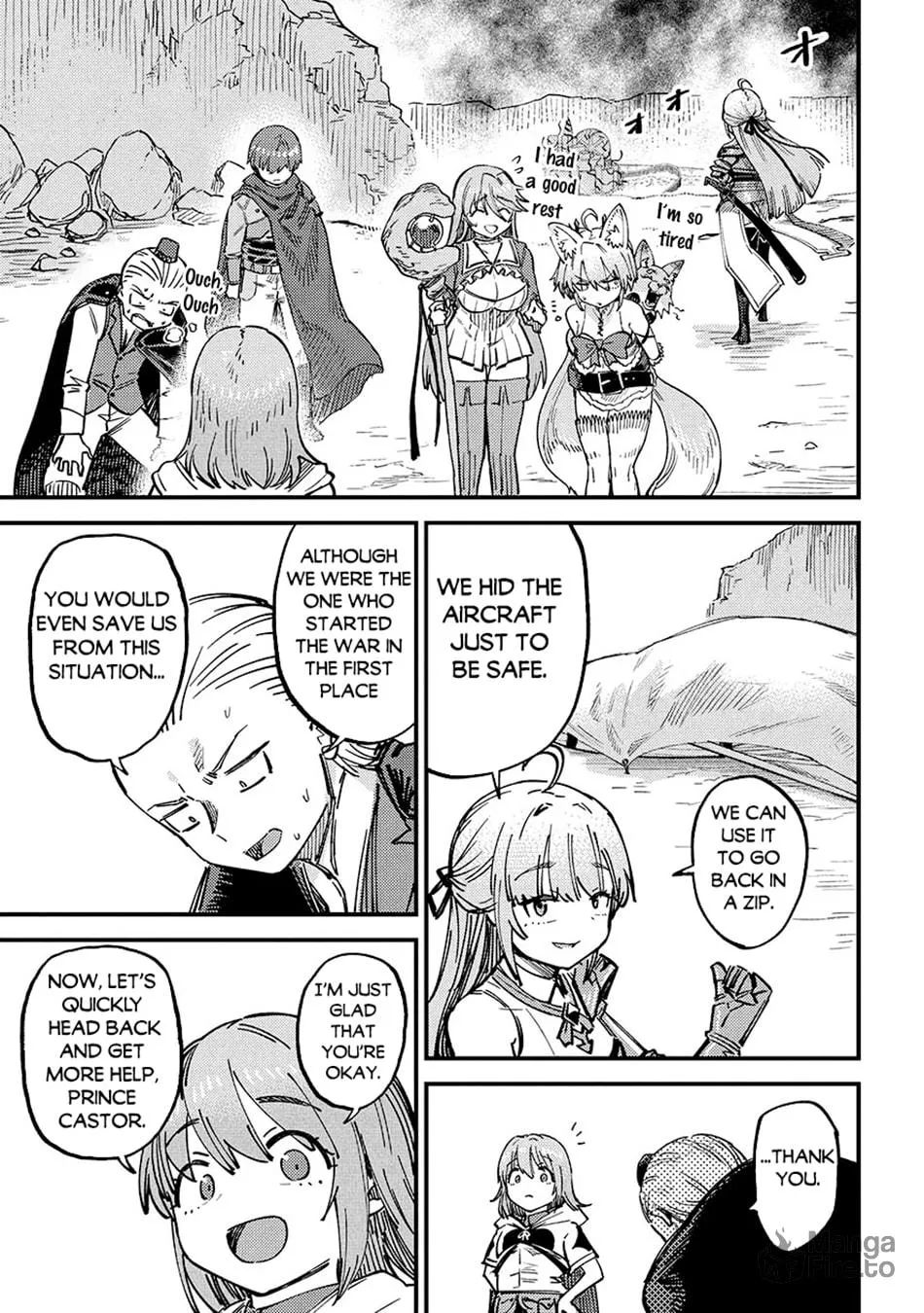 Redo of Healer Chapter 70.2 page 20 - 