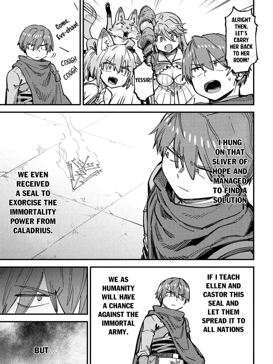 Redo of Healer Chapter 72.2 page 33 - 