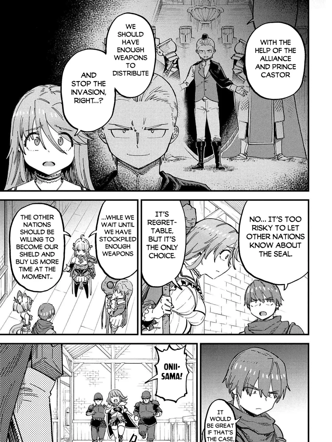 Redo of Healer Chapter 73 page 10 - 