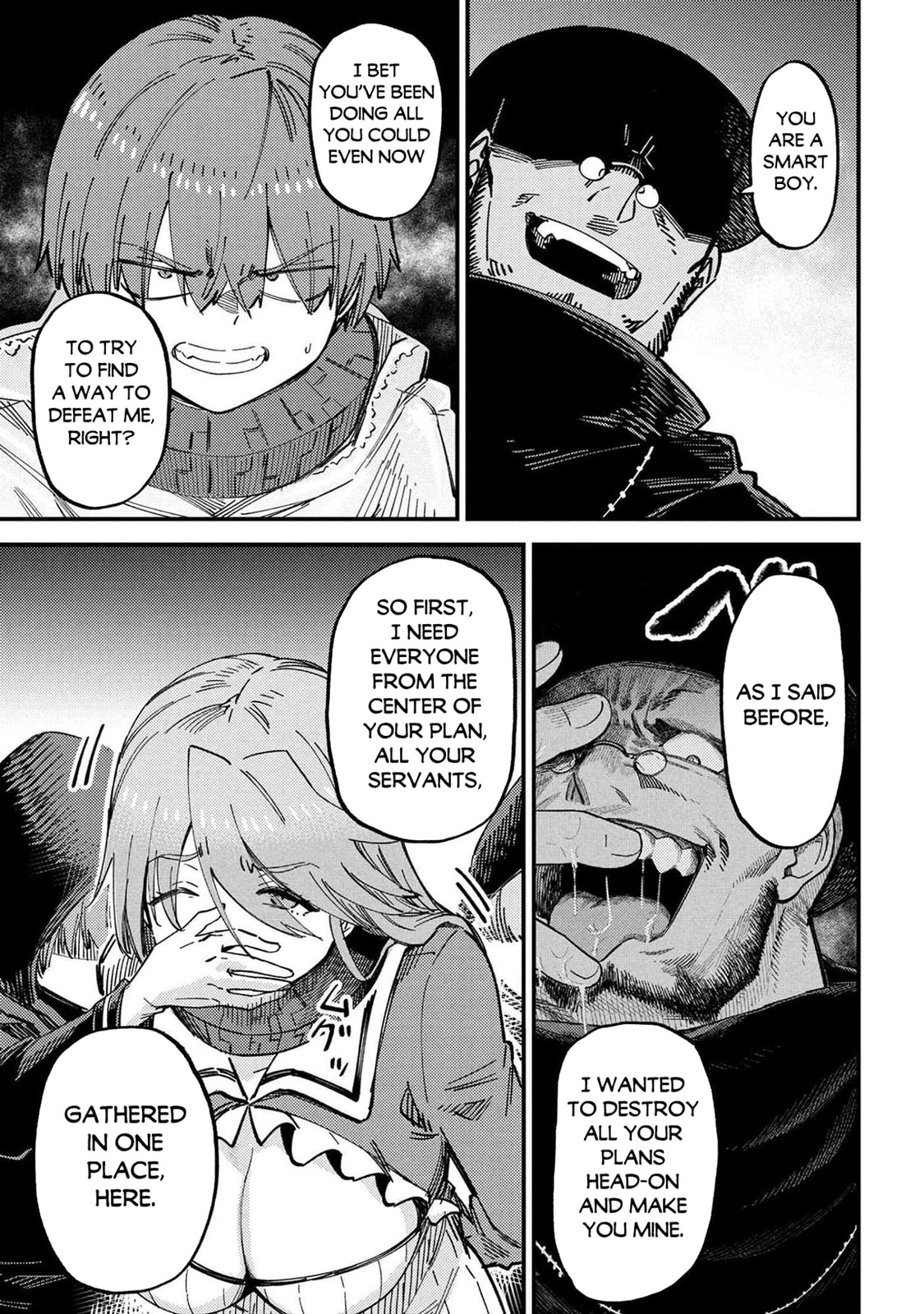 Redo of Healer Chapter 74.1 page 14 - 