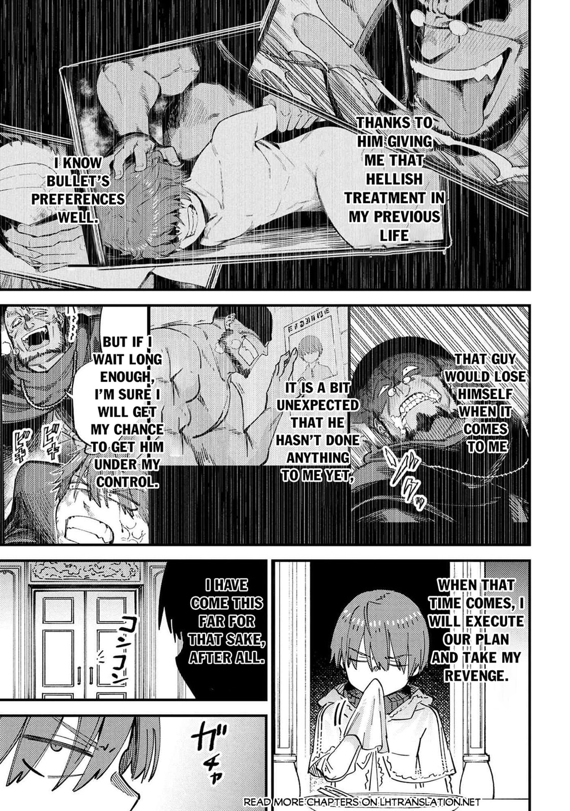 Redo of Healer Chapter 74.1 page 8 - 