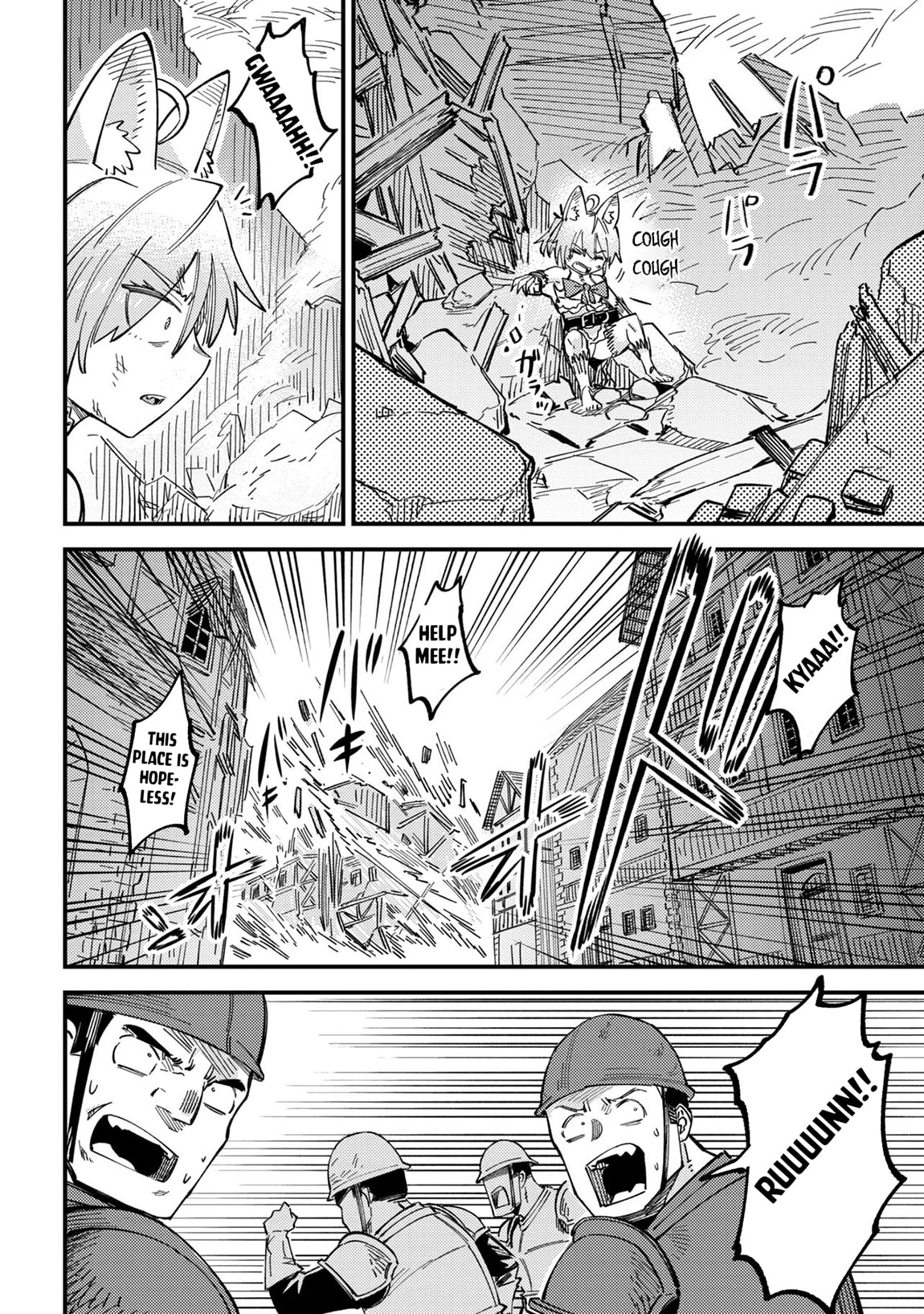 Redo of Healer Chapter 76.2 page 10 - 