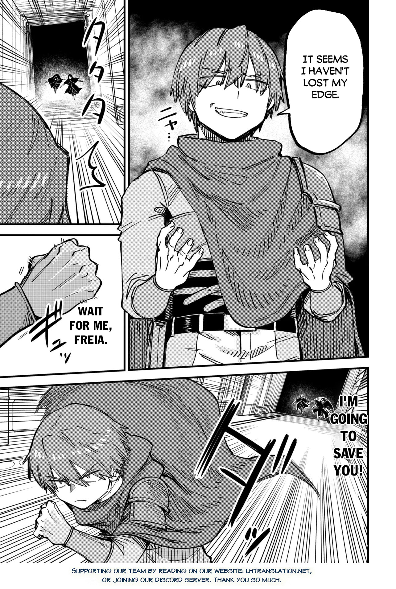 Redo of Healer Chapter 78.1 page 18 - 