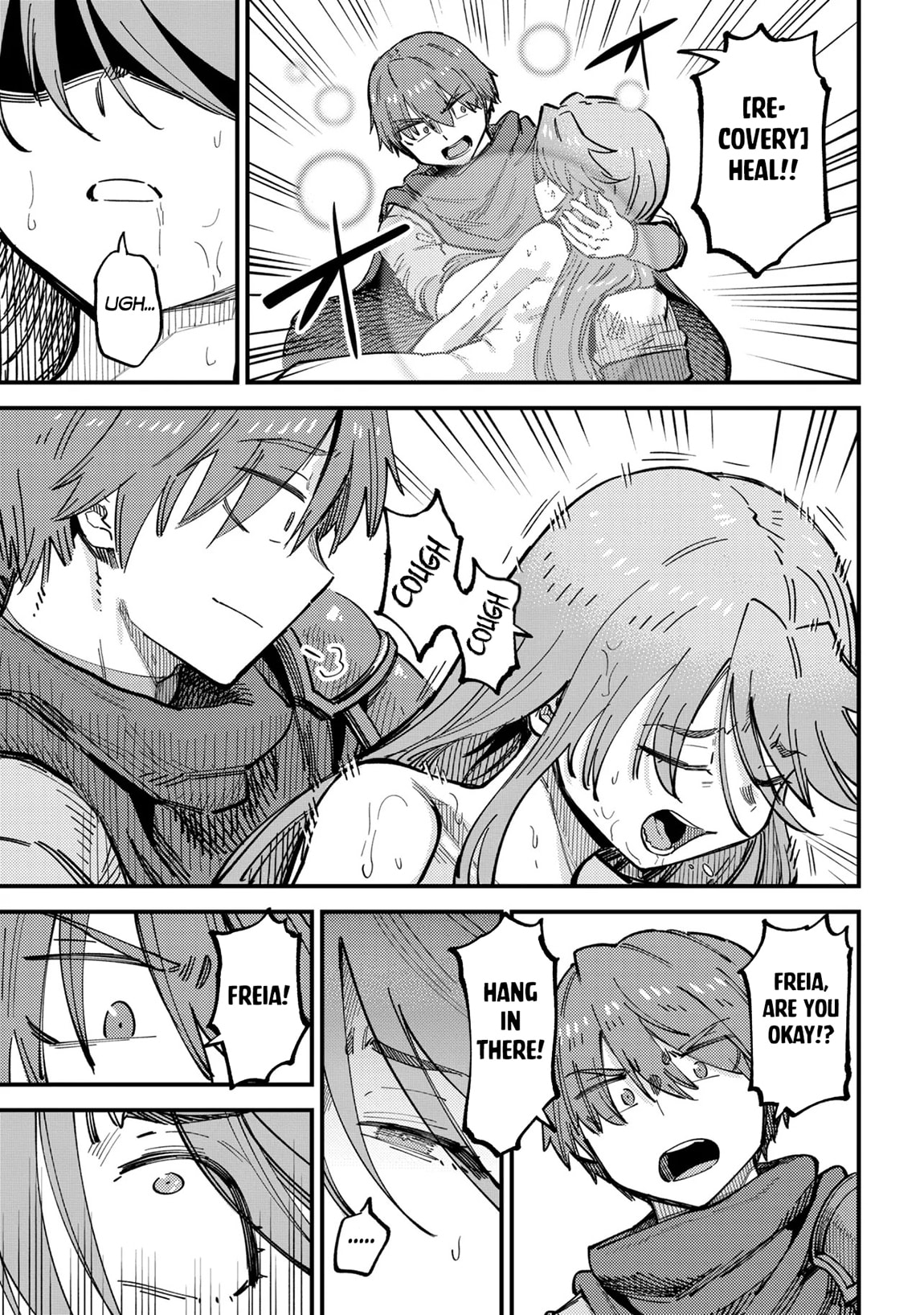 Redo of Healer Chapter 78.2 page 12 - 