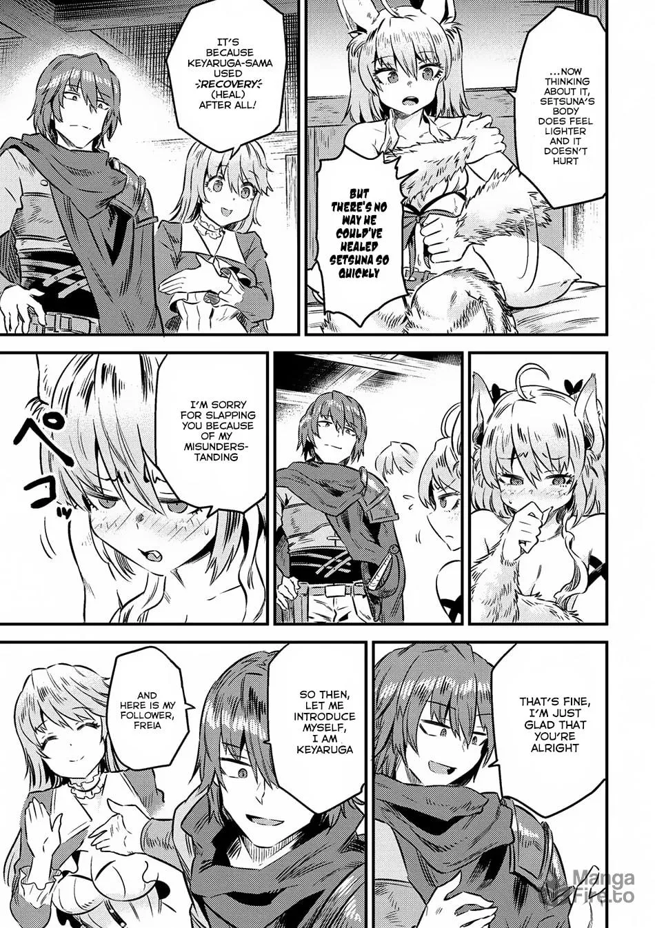 Redo of Healer Chapter 8.1 page 12 - 