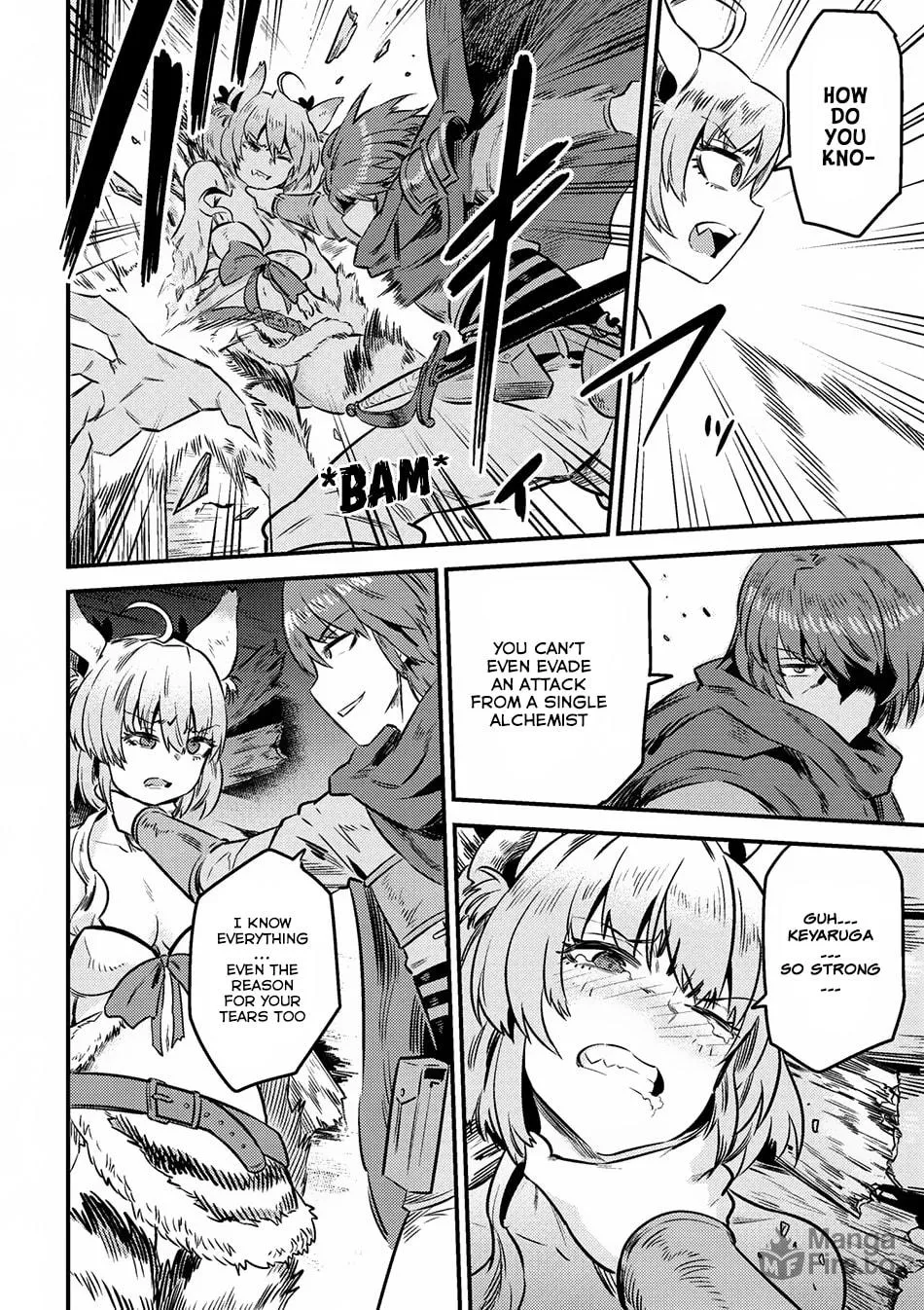 Redo of Healer Chapter 8.1 page 15 - 