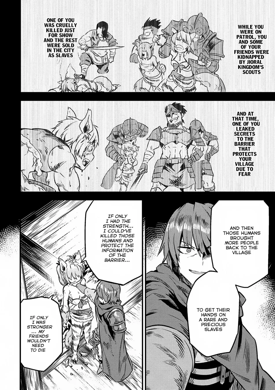Redo of Healer Chapter 8.1 page 17 - 