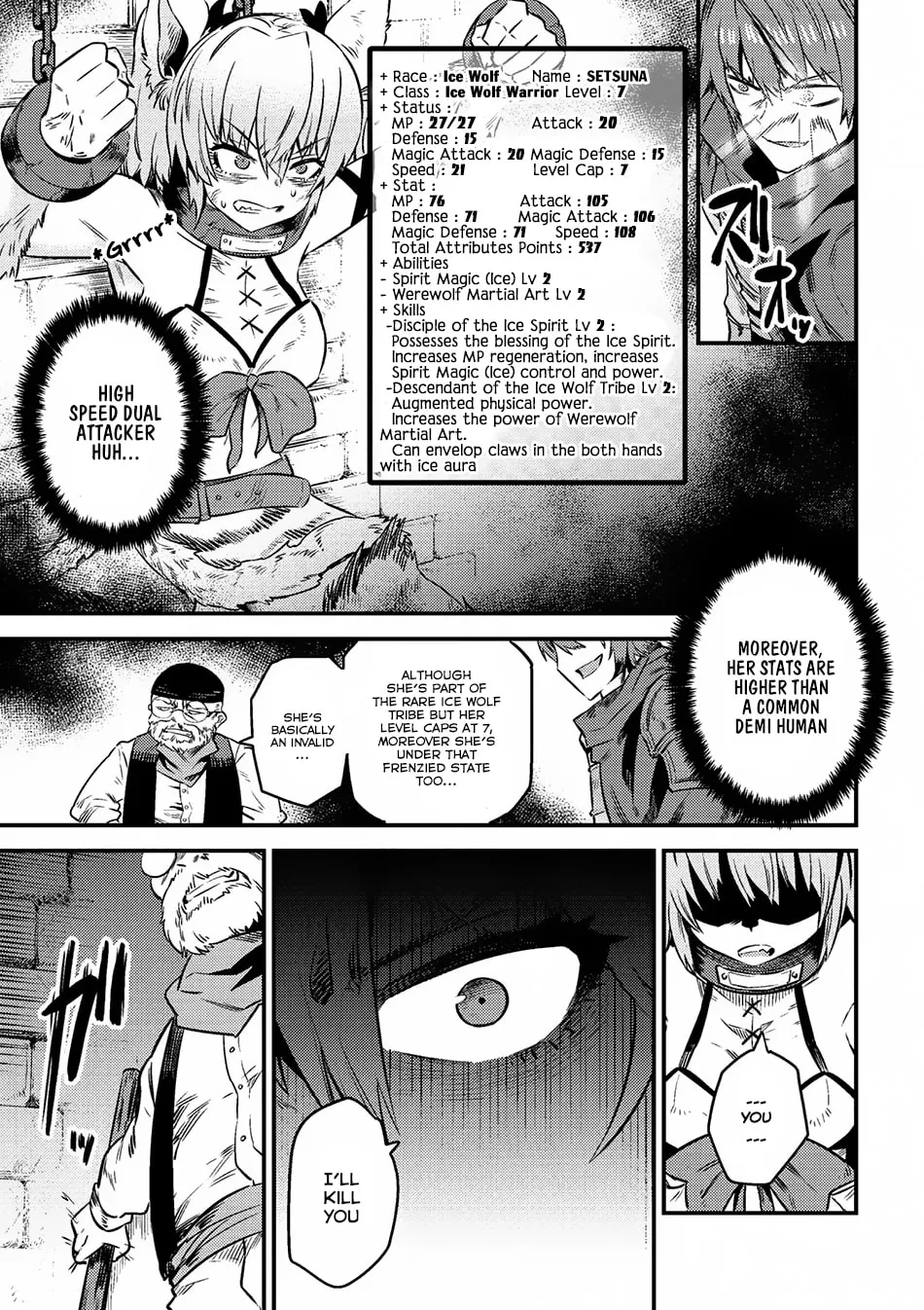Redo of Healer Chapter 8.1 page 4 - 