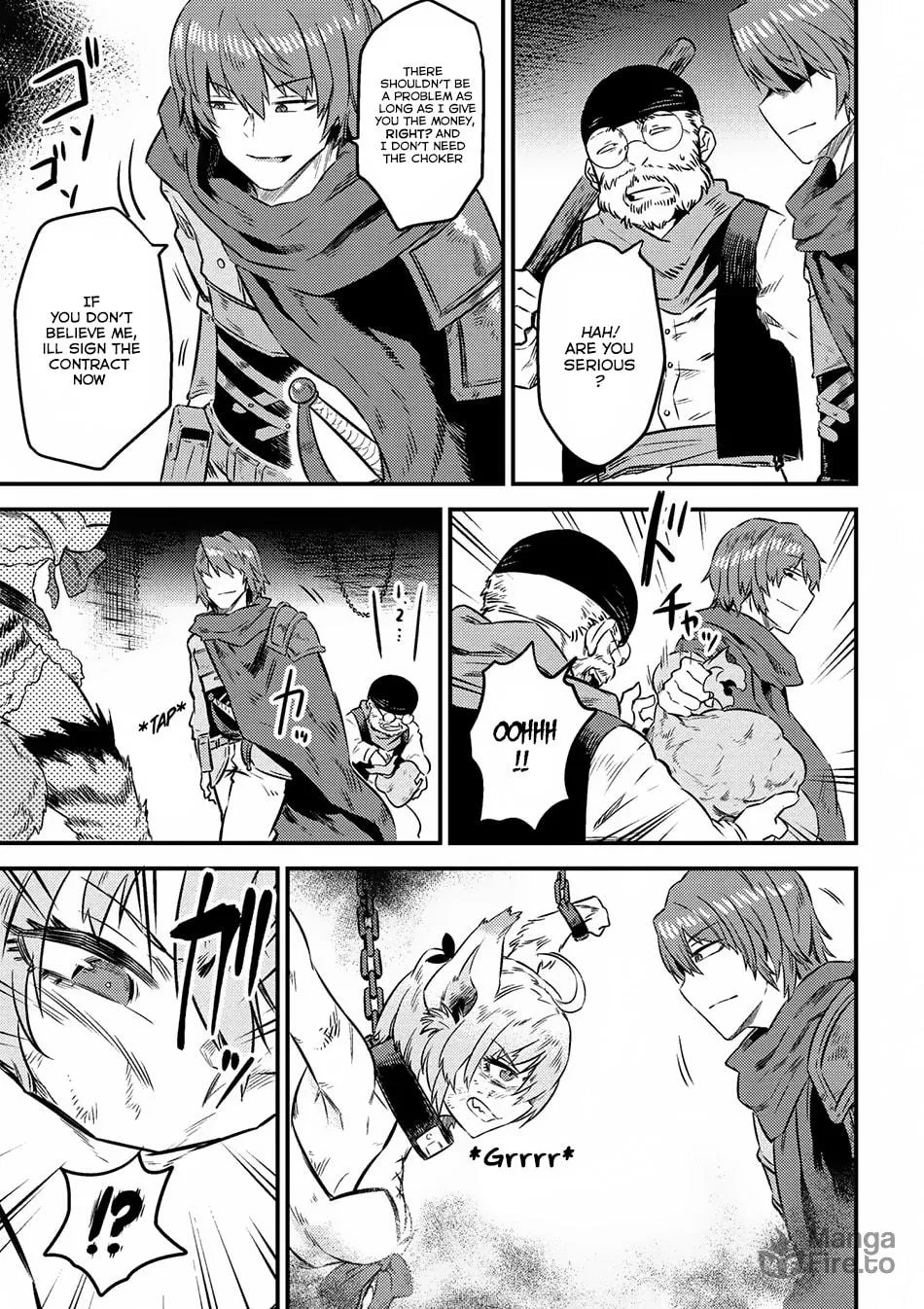 Redo of Healer Chapter 8.1 page 6 - 