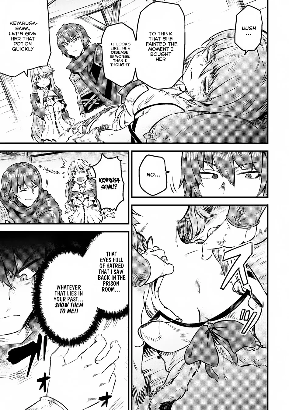 Redo of Healer Chapter 8.1 page 8 - 